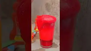 Water and colour + Colgate easy science experiment #shorts #trending #viralvideo #expriment