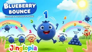 Blueberries Song | Learn Counting with Fruits | Kids Songs with Lyrics