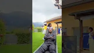 Serey Di&eacute; passe du temps avec ses enfants ❤️