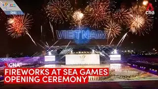 Fireworks show caps off 31st SEA Games opening ceremony in Hanoi