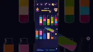 116-120 Level Get colour -Water sort puzzle game 2024