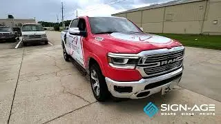 360 Painting Vehicle Wrap