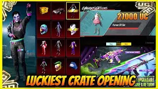 27000 UC Legacy loot CRATE OPENING | Finally Got Forest Elf set | LUCKIEST CRATE OPENING