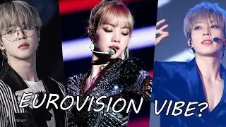 Kpop songs that give me Eurovision vibes