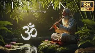 Tibetan Healing Flute Music - Relieve Stress, Stop Overthinking, Relaxing Music Deep Sleep