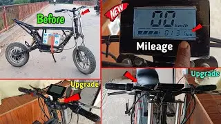 Electric Bike Upgraded New Super Bike Model | I Build a Cheapest Mini Super Electric Bike At Home 