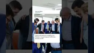 LULA RECEBE PASTORES EVANG&Eacute;LICOS NO PLANALTO COM PARTICIPA&Ccedil;&Atilde;O DE MESSIAS, FAVORITO AO STF
