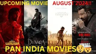 Upcoming Movie August 2024😲🤯🤯
