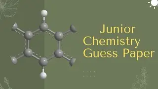 TS INTER CHEMISTRY Guess paper