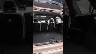 💡🇸🇪 7 seats or full luggage volume: Trunk / boot features of the updated Volvo XC90.