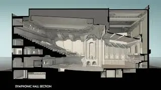 Bradley Symphony Center Stage Design