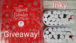 GIVEAWAY NOW CLOSED -- Diamine Inkvent Sample Giveaway Opportunity