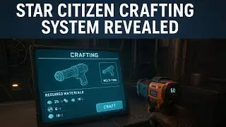 Star Citizen &mdash; Crafting System Finally REVEALED! (It&rsquo;s Insane)