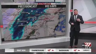 Dan's Tuesday Midday Forecast