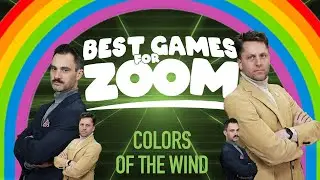 Best Games for Zoom: Color-Based Scavenger Hunt to play Over Video!