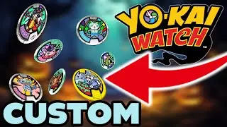 Yo-kai Watch CUSTOM Medals | WE'RE BACK (FROSTY) BABY!