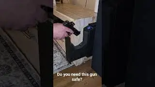 Do you need this gun safe? #hiddengems #hidden #shorts #safetyfirst #diy