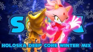 С Рождеством всех! - Holoska Deep Core Winter Mix - от Silver Sonic Flare