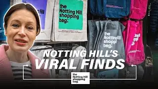 Viral Notting Hill Shops from a Local&rsquo;s POV | Portobello Market Antique Finds