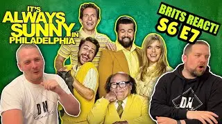 Реакция британских парней на 7 серию 6 сезона сериала «В Филадельфии всегда солнечно» – Кто стал ...