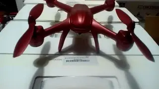 DM009 ELECTRIC RED CUSTOM RC QUADCOPTER DRONE