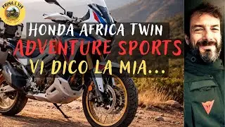 Parliamo di Africa Twin Adventure Sports