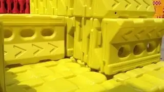Traffic Water Barrier Producing Process Hengxing Traffic Safety