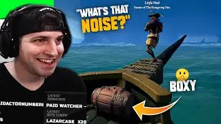 TROLLING NEW PIRATES IN SEA OF THIEVES!!