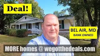 SOLD - sweet rancher! 11 Corns Dr Bel Air, MD 21015 - $223,250 or offer (bank owned)