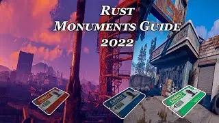 Rust Tutorial | Monuments Guide (LOOT & PUZZLES) *2022*