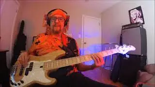 ELTON JOHN SACRIFICE BASS COVER