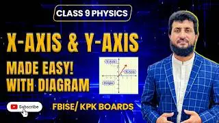 Cartesian coordinate system class 9| Lectures of Physics