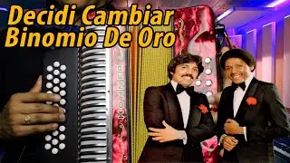 ➡️Decidi cambiar Binomio de oro (Tutorial de acordeon PASO A PASO) Explicacion completa