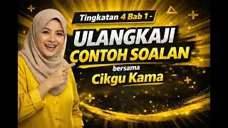F4 - Bab1 : Contoh Soalan Fungsi & Persamaan Kuadratik