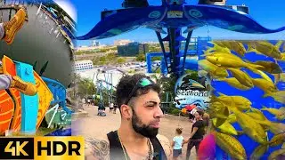 SeaWorld&rsquo;s BEST THEME PARK: SeaWorld Orlando VLOG 4K HDR