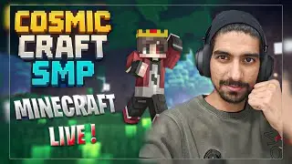 SWORD PORTAL ! LIVE  | COSMIC CRAFT SMP #live #minecraftsmp