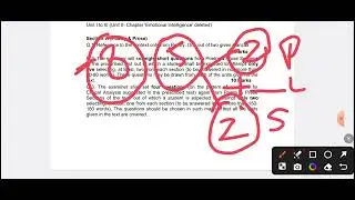 BA5th sem Exam pattern English panjab university