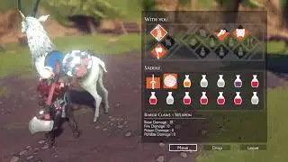 Decay of Logos combat - First boss win - Giant woodcutter boss - Huge enemy with a huge axe