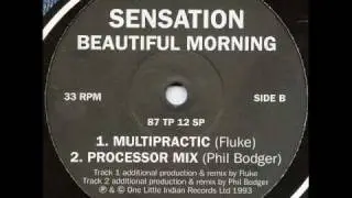 sensation - Beautiful Morning (Multipractic) (Fluke)