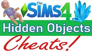 How to find Hidden Objects in The Sims!