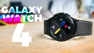 Galaxy Watch 4 - Um Smartwatch completo de verdade! Vale a pena?