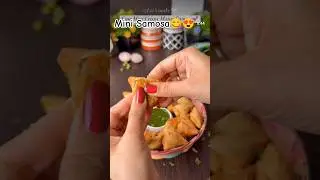 🔥 MINI SAMOSA &ndash; PARTY SPECIAL SNACK! 😋Crispy Mini Samosa Recipe | Perfect Tea Time Snack |