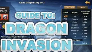 Era of Chaos - Dragon Invasion - Tips For Top 3 / High Score / Formation