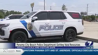 Panama City Beach Police Department gets new tools