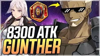 BRING BACK GUNTHER/LILIAS COMBO (8300 ATK GUNTHER with TOME OF LIFE'S END ARTIFACT) - Epic Seven