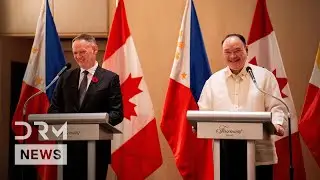 FULL REMARKS: Philippines & Canada Sign Landmark Visiting Forces Agreement | Full Presser | AC1Z