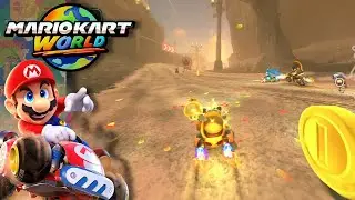 Acorn Heights/Dry Bones Burnout Intermission - Mario Kart World