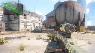 Black Ops 3: Drakon gameplay 10 Longshots 1 game (Ardent camo)