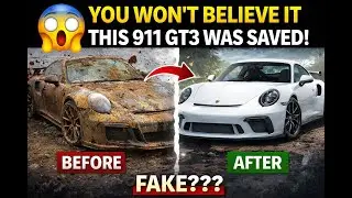 You Won't Believe This (Porsche 911 GT3) Could Be Saved