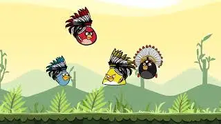 Angry birds vs gangnam style psy (reupload) for @AngryBirdsFilms 
